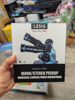 Brand New Mono/Stereo Camera Video Microphone