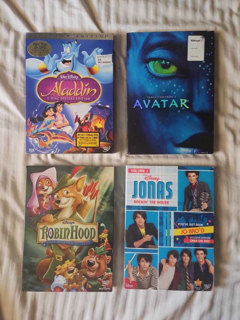 Disney DVD Aladdin+