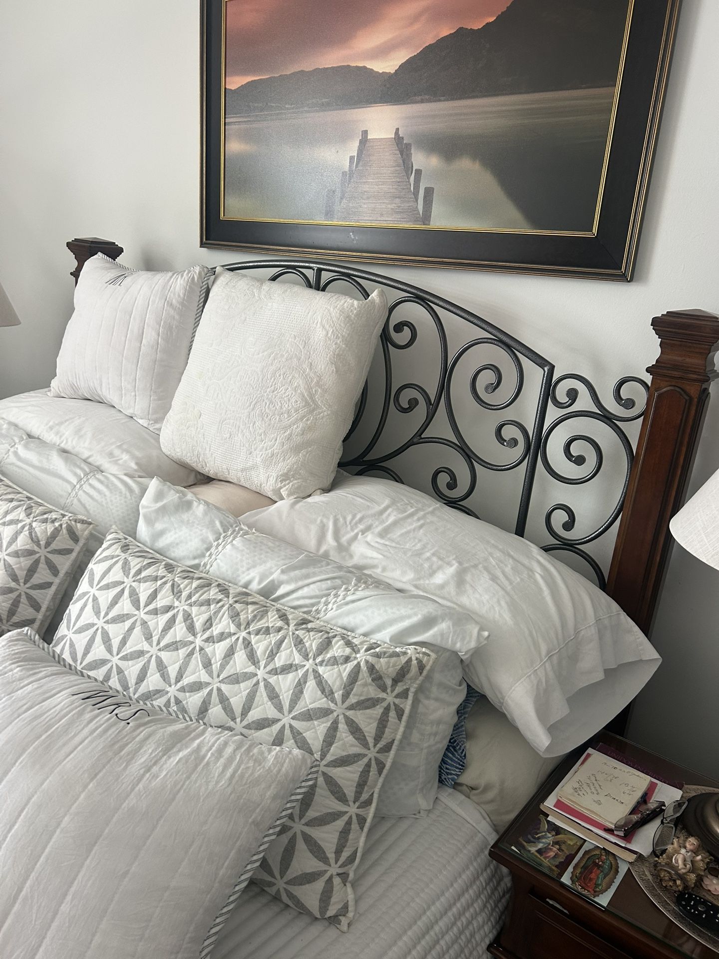 Juego De Cuarto  De Madera