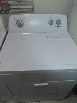 Washer and Dryer