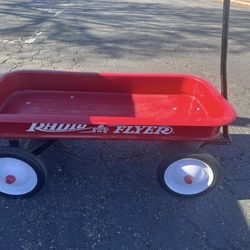 metal flywheel wagon  