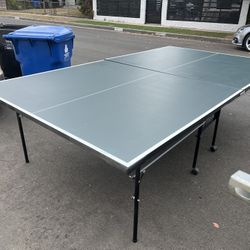 Ping Pong Table 
