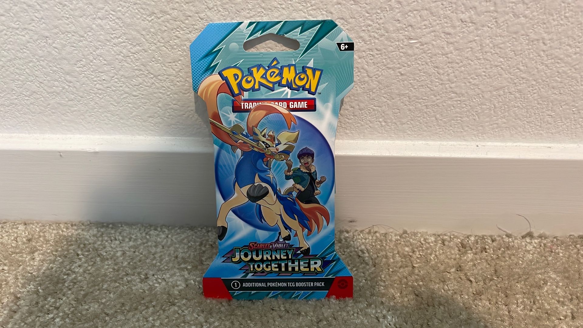 Journey Together Sleeved Booster Pack Pokemon