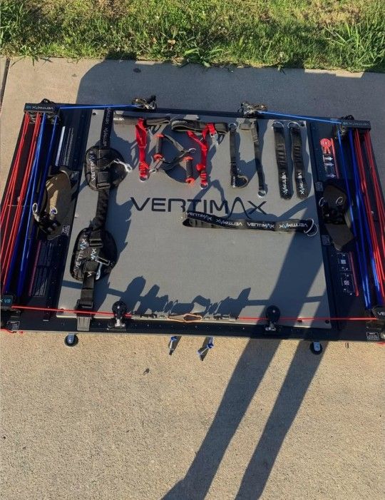 VertiMaxV8 Training System
