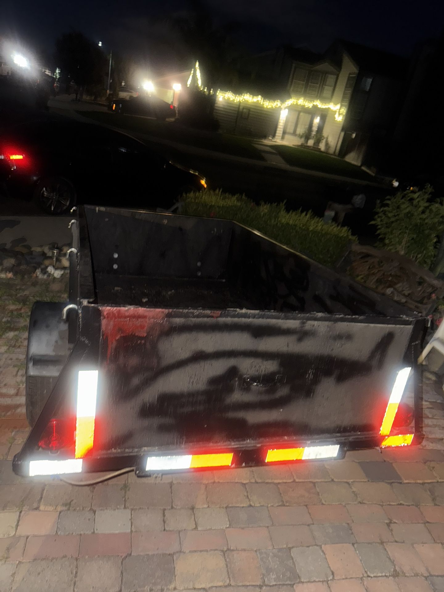 Box Trailer 8 Feet Good Condition