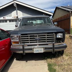 1986 Ford Bronco Full Size