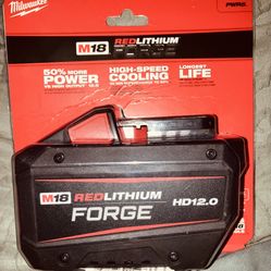 Milwaukee M18 Forge Battery