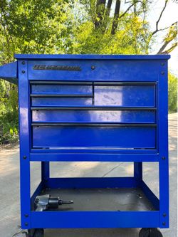 US General 5 Drawer Toolbox