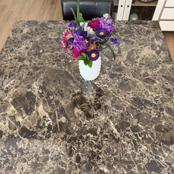 High top dining table and chairs