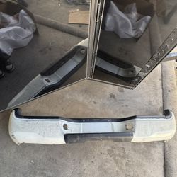 2011 Toyota Tacoma Rear Bumper 