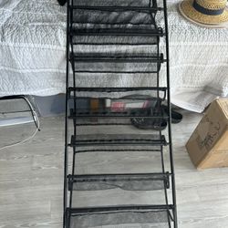 Back of Door Shoe Holder (Holds 27 Pair Of Shoes)