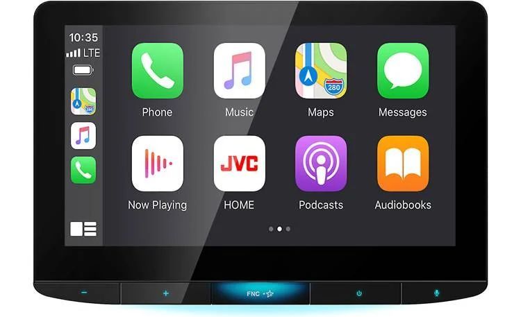 JVC KW-Z1000W Digital multimedia receiver