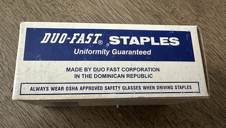 Electric Tacker Staples