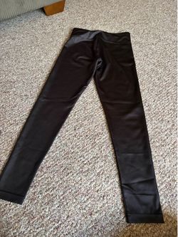 I accept offers faux leather leggings