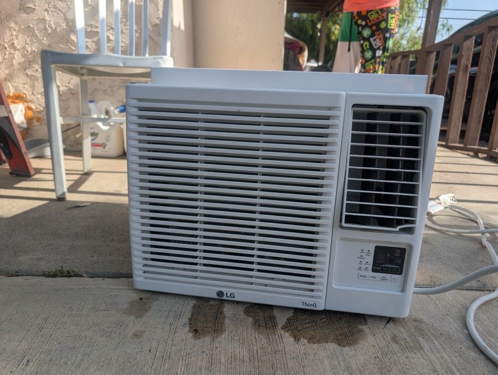 LG Thinq 7500 Smart Window Air Conditioner And Heater