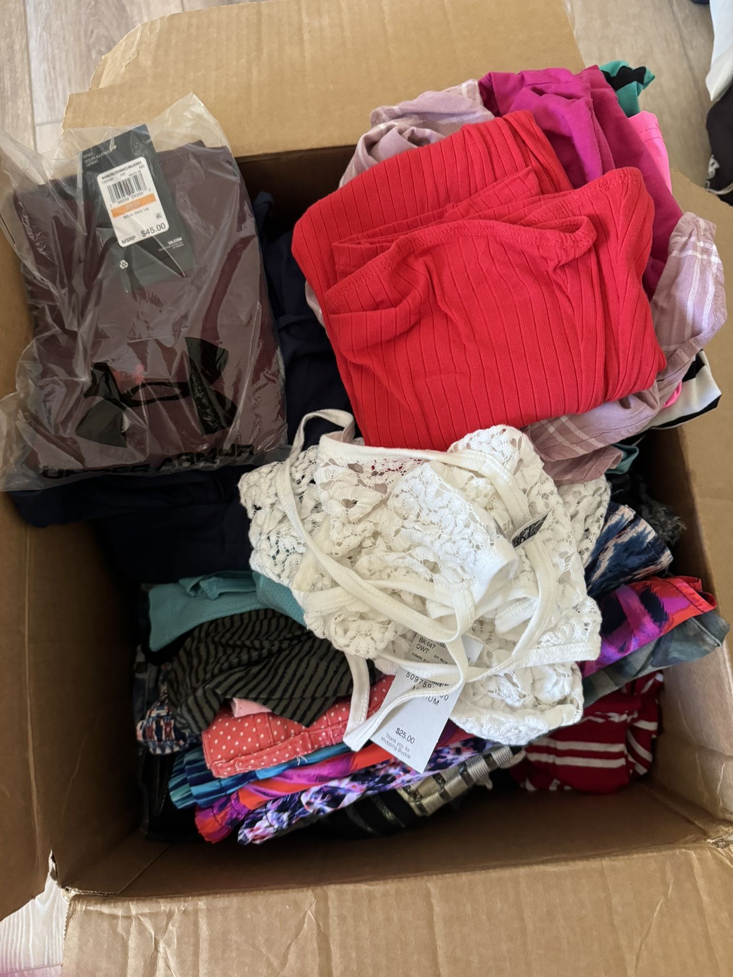 Clothes, Shoes And Purses