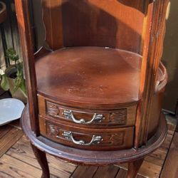 Gabryella Solid Wood 2 - Drawer Single