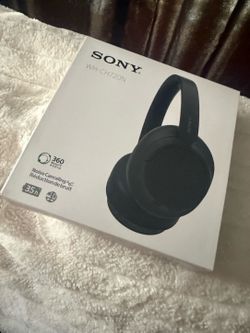 Sony Bluetooth headphones