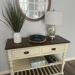 PIER 1 ENTRYWAY OR BUFFET TABLE 