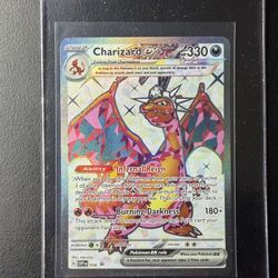 Pokemon - Charizard ex - 056 - SV: Scarlet & Violet Promo Cards