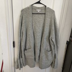 Cardigan Woman Size 1x