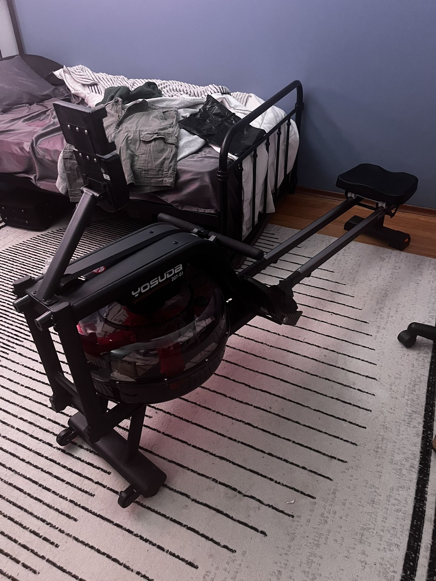 Water Rowing Machine