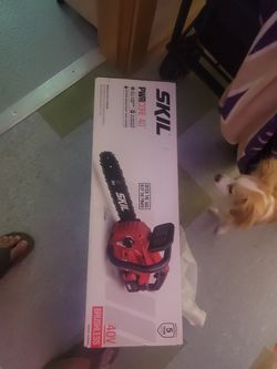 Skil Pwrcore 40 V 14 In Chainsaw