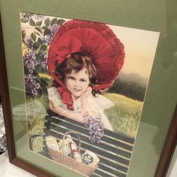 Vintage Heinz Girl Print