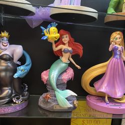Disney Princesses Table Top Figurine Statues