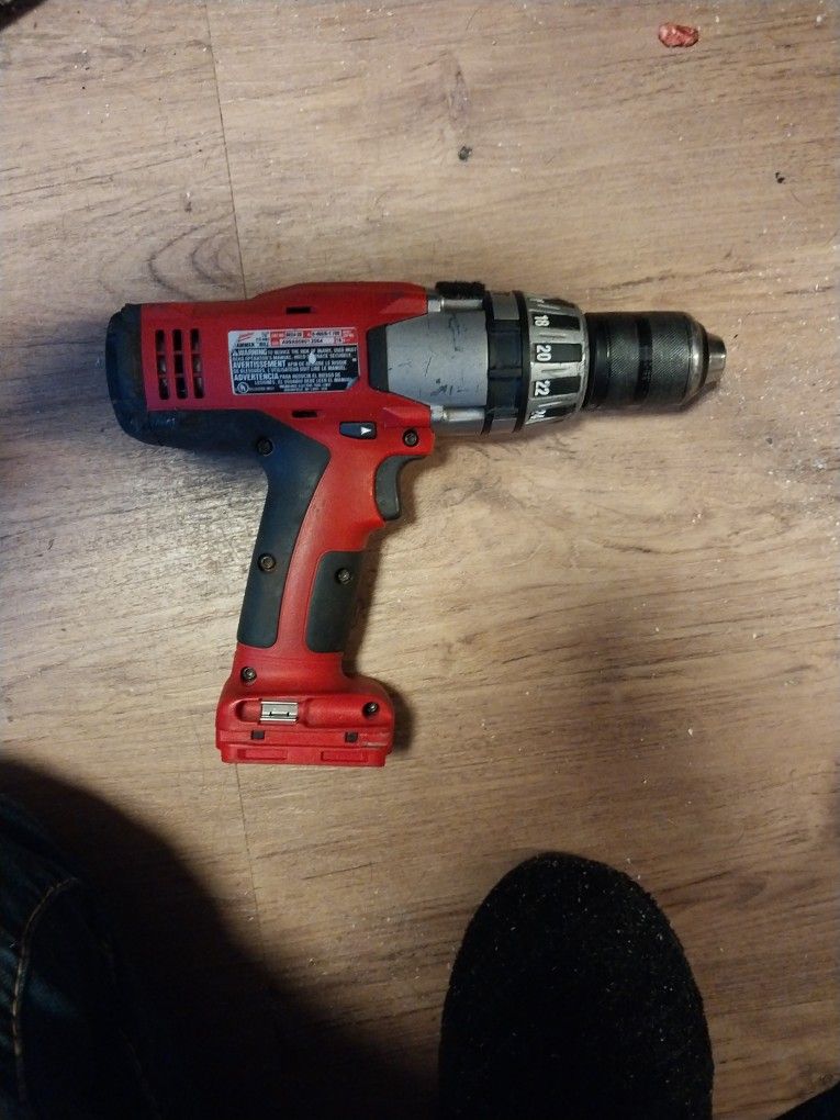 Milwaukee Hammer drill