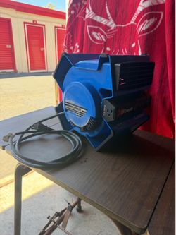 Lasko XBlower High Velocity Utility Fan & Air Mover – Tested & Works Great