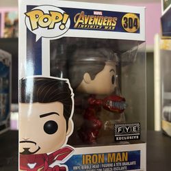 Funko Pop! Marvel - Iron Man FYE Exclusive 