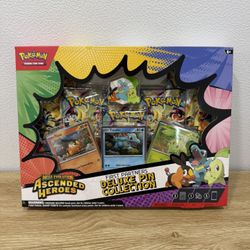 Ascended Heroes Deluxe Pin Collection