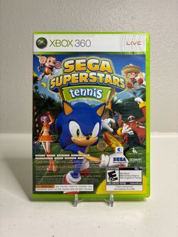 Sega Superstars Tennis Xbox 360 CIB