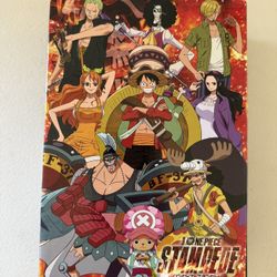 One Piece Stampede Towel
