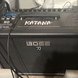 BOSS Katana KTN-50 50W 1x12 Guitar Combo Amplifier
