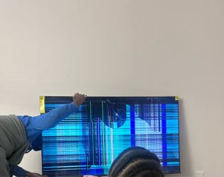 2 Broken Flat Screen TVs – For Parts – $40 OBO