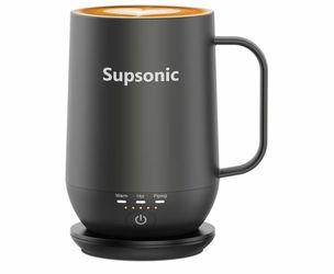 Supsonic Self-Heating Smart Mug with Charging Base