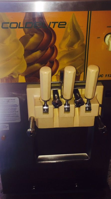 Soft Serve ice cream machine Coldelite