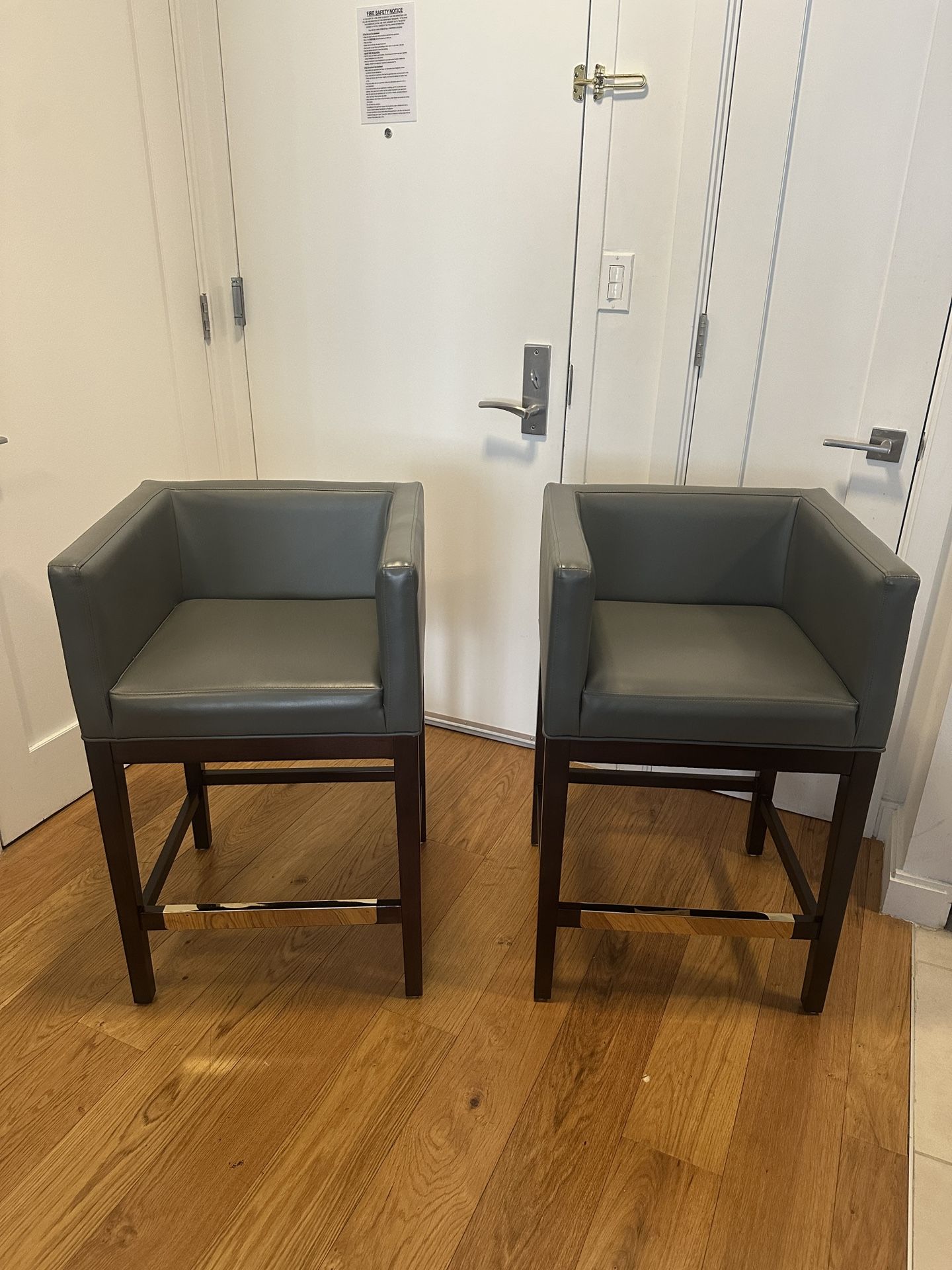 Counter stools (set of 2)