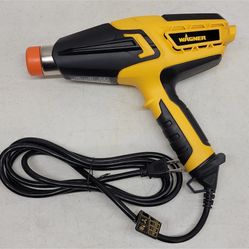 Wagner Furno 500 Digital Heat Gun (0503063) Variable Temp w/ Case & 4 Nozzles  The Wagner Furno 500 Digital Heat Gun is a versatile tool with a corded