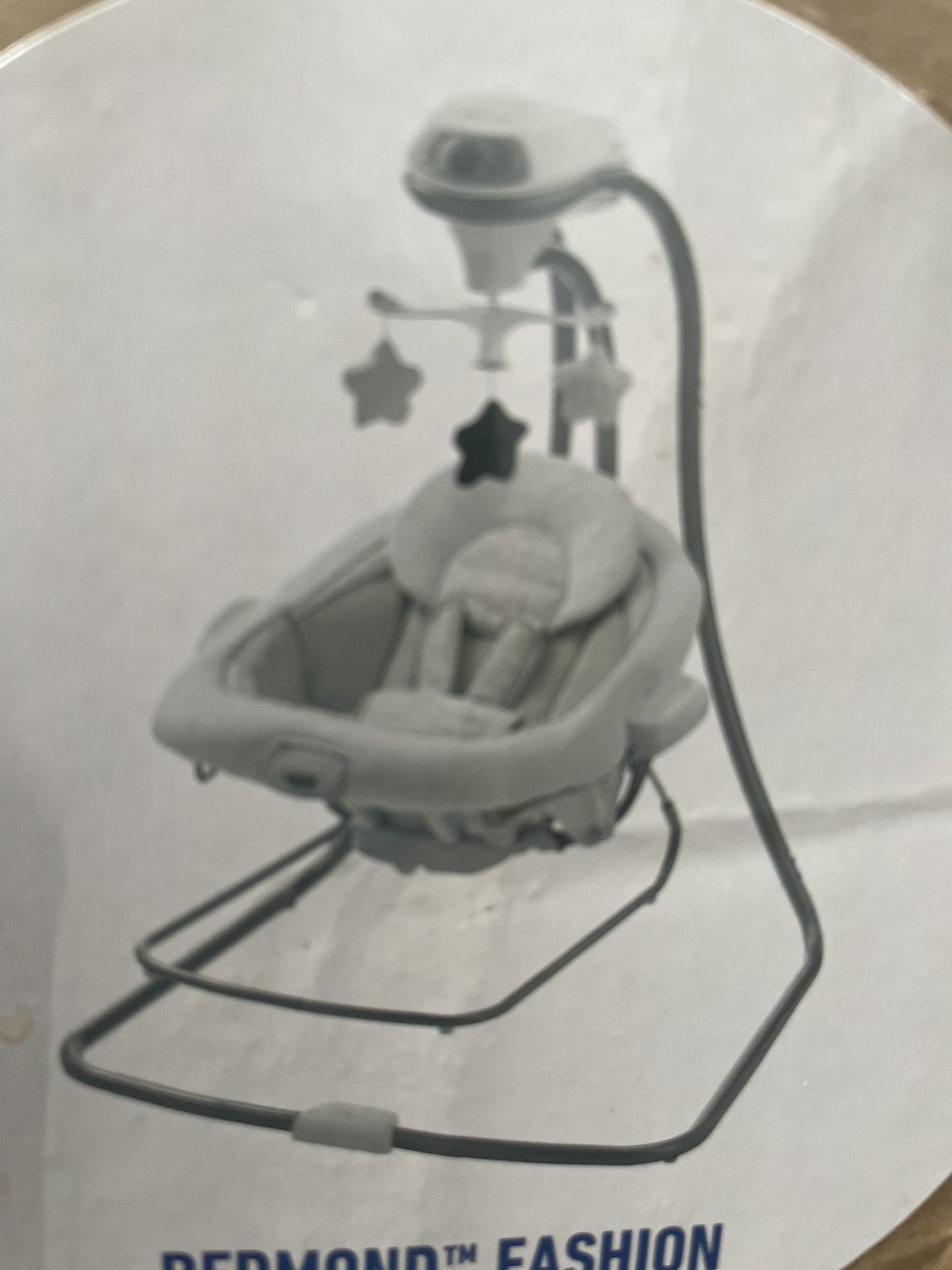 Graco DuetConnect LX Infant Baby Swing and Bouncer