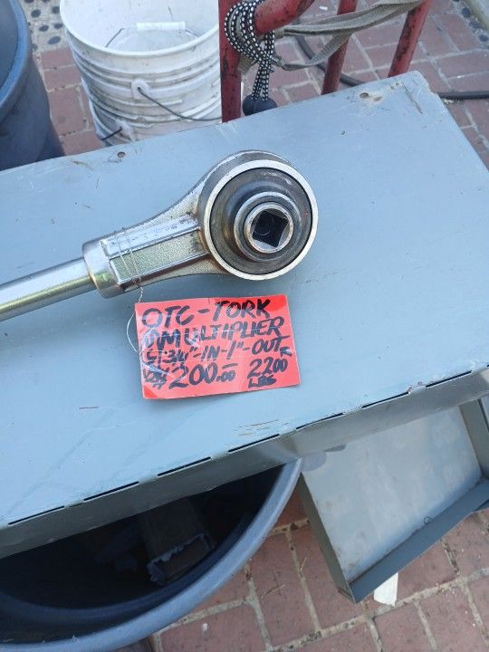 Torque multiplier 3/4" In 1" Out
