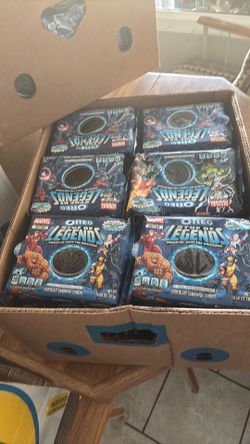 Oreo chocolate sandwich, cookies, stuff of legends 10.68 ounces