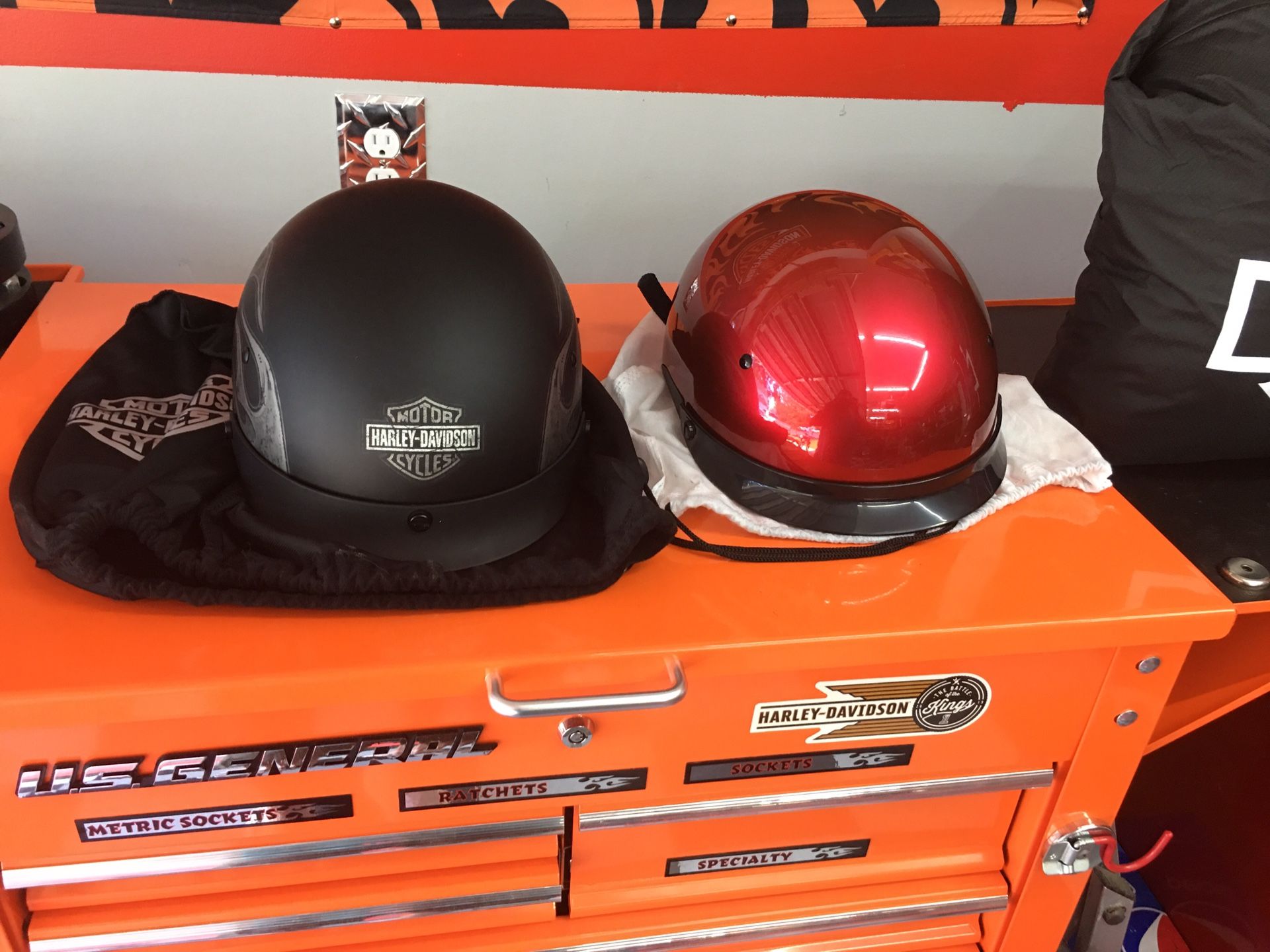 Motorcycle helmets