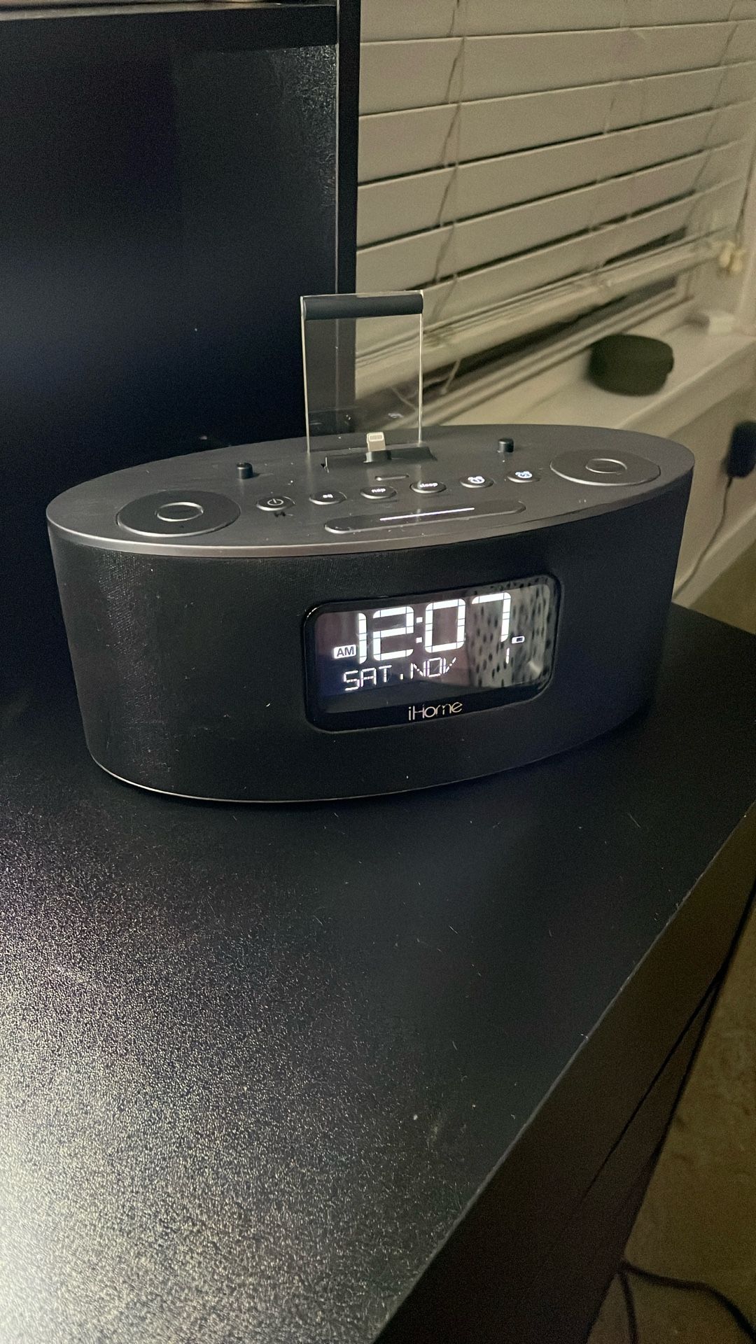 iHome Speaker + Alarm Clock