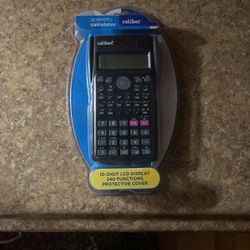 Caliber Scientific Calculator 