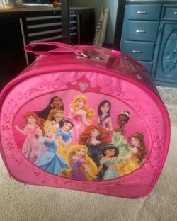 Disney Princess luggage