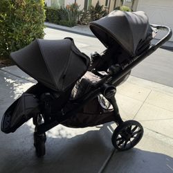 City Select Lux Double Stroller 