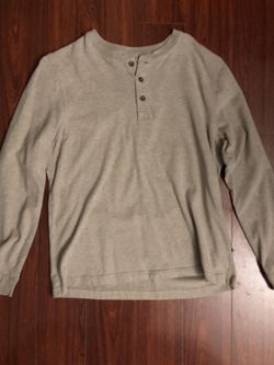 Tan Henley shirt